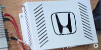 Honda Logo  cutout