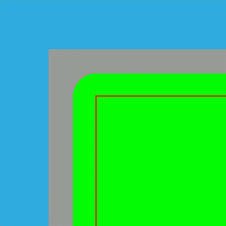 Corner Radius Animation