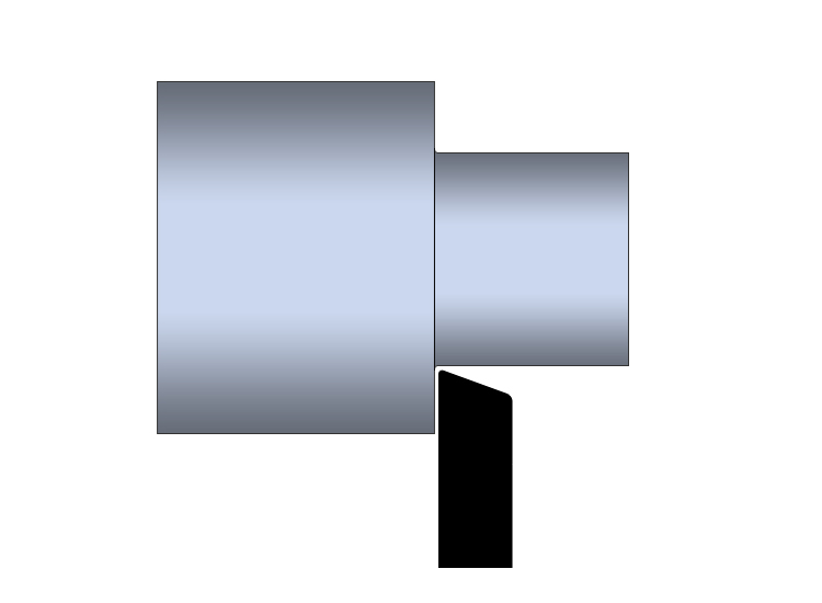 CNC Turning Corner Radius Examples