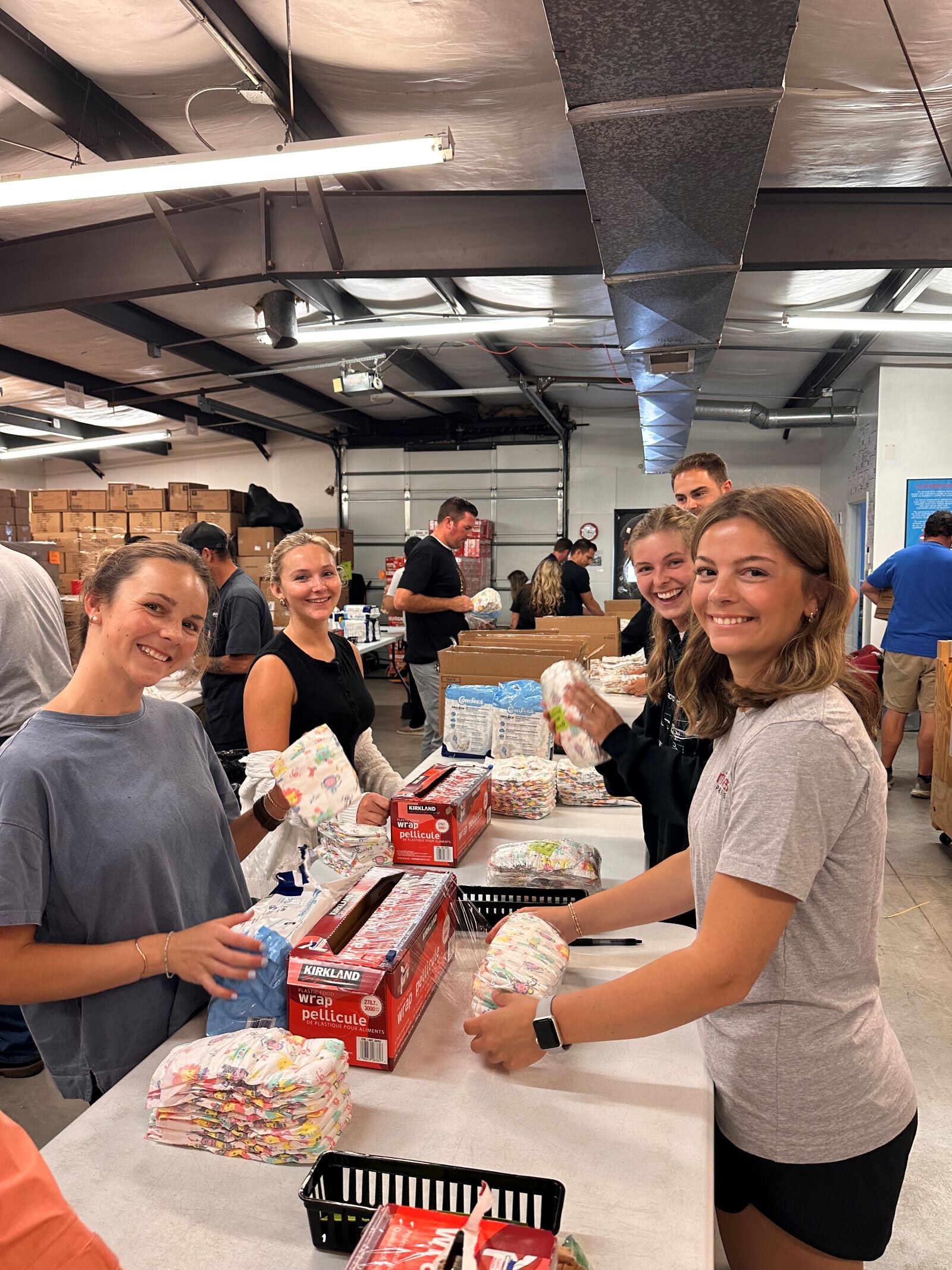 The Diaper Bank with United Way