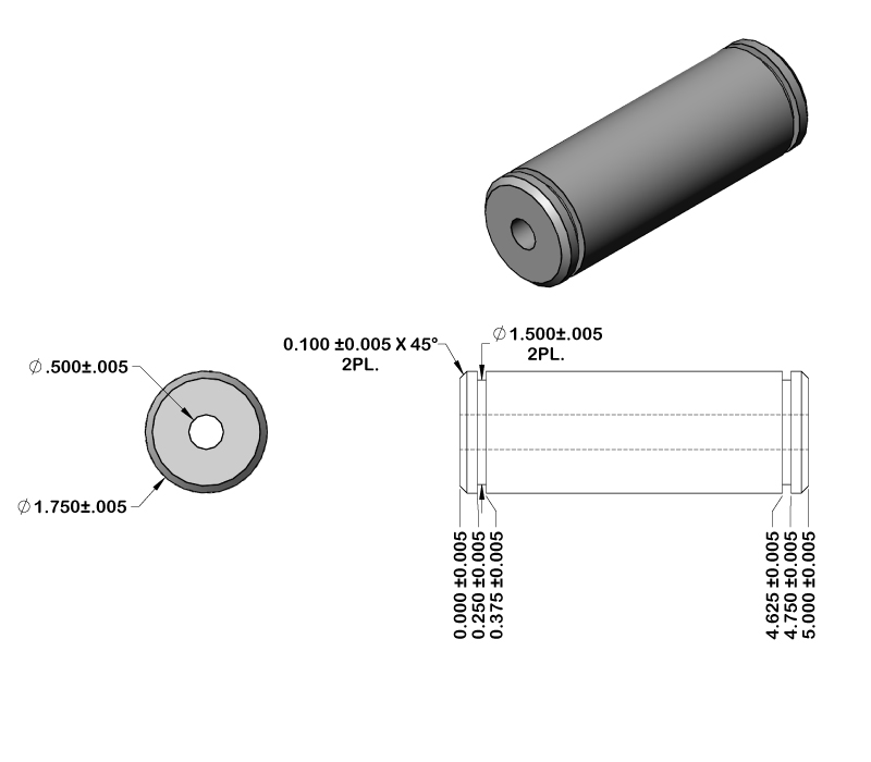 CNC Machining Tolerances